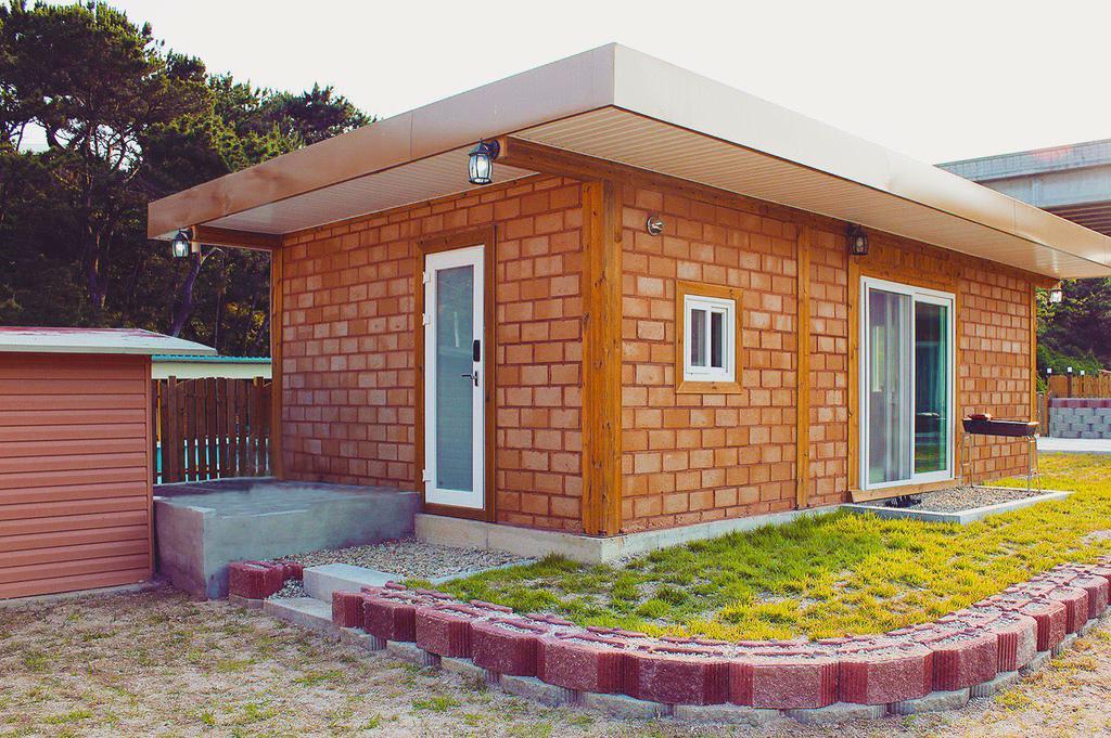 Tobang Red Clay Pension P'ohang Exterior foto