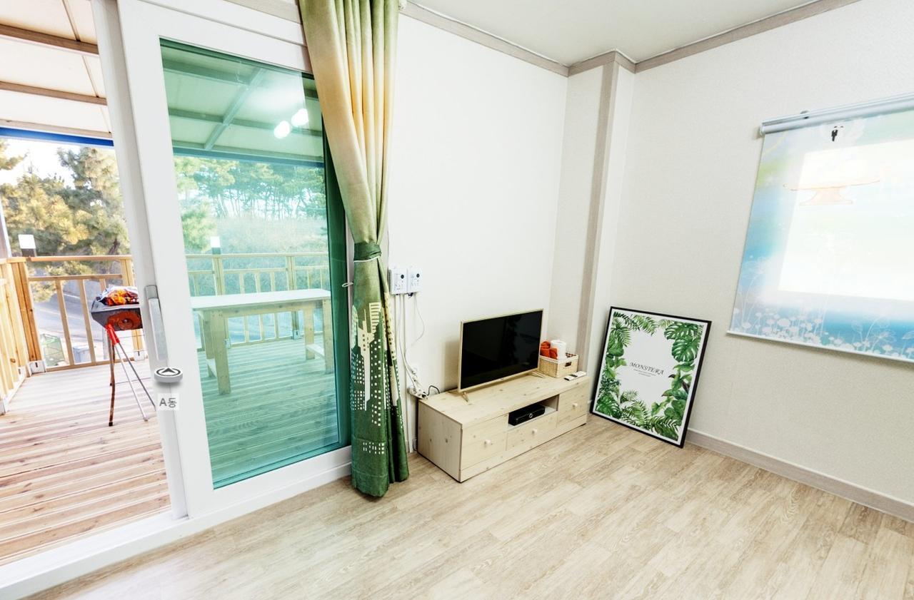 Tobang Red Clay Pension P'ohang Exterior foto